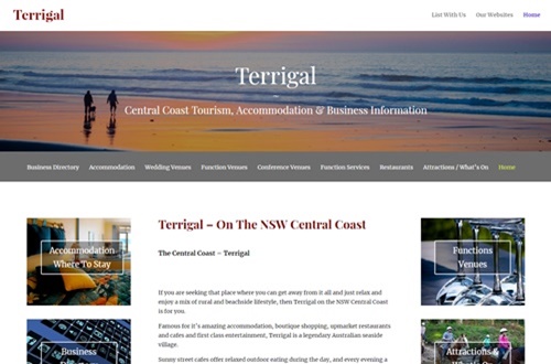 Terrigal Business Advertising